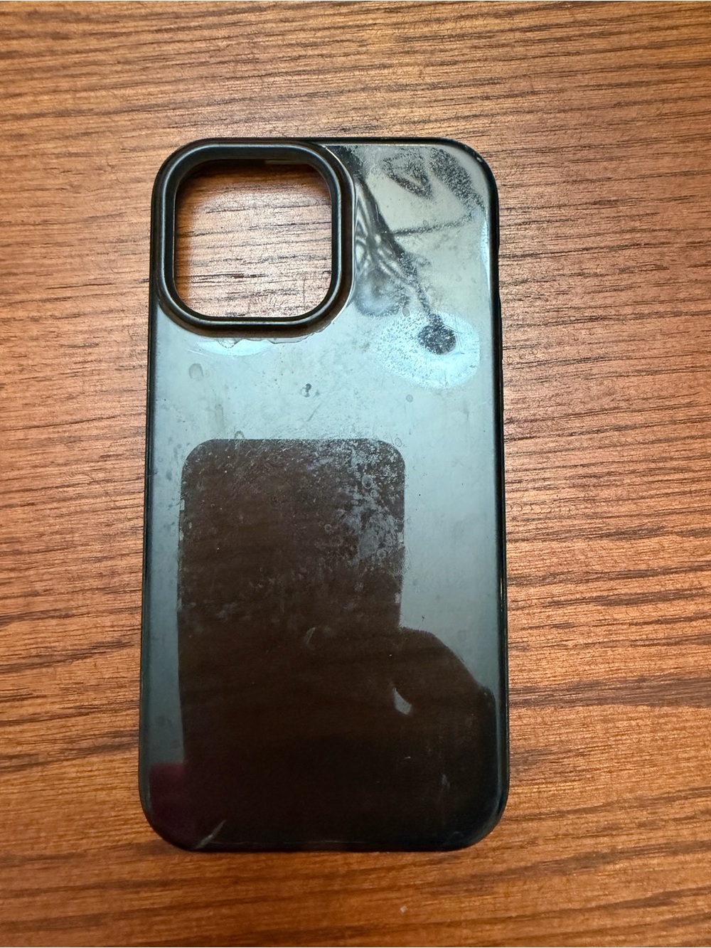Black Phone Case for iPhone - Slim Protective Cover